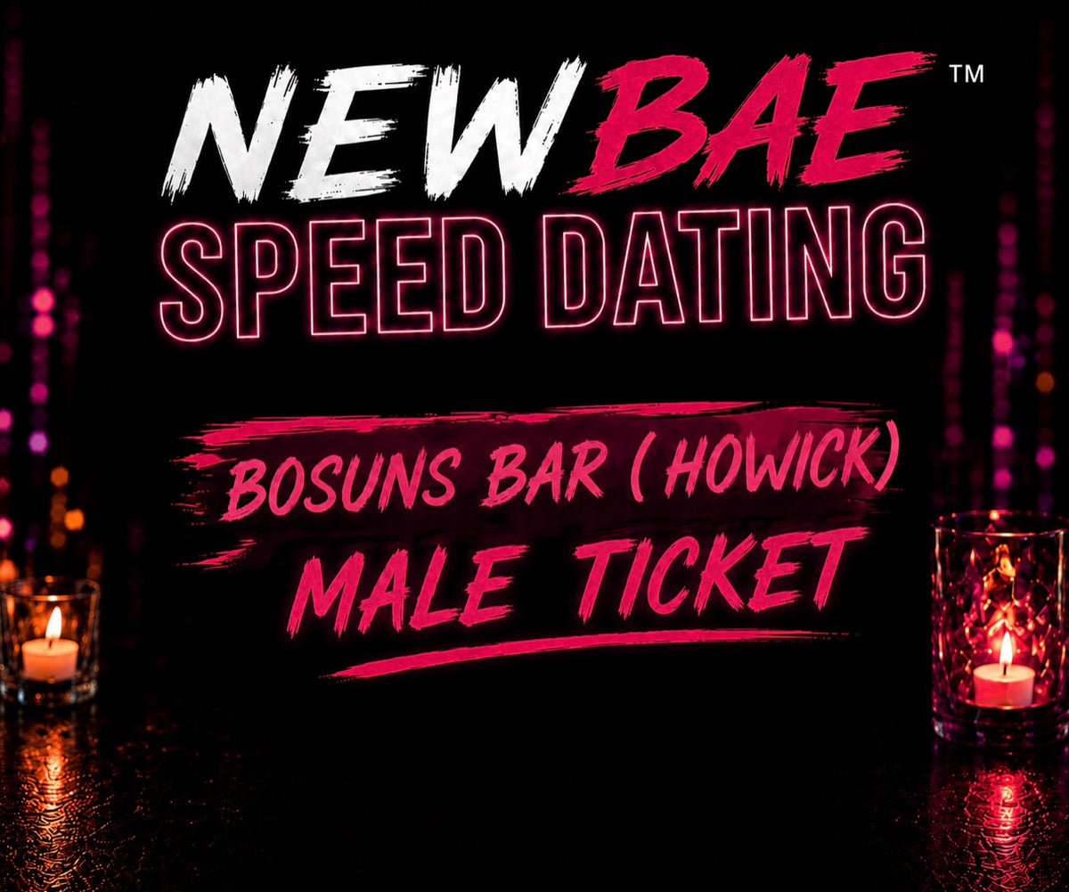 HOWICK  MALE TICKETS ( 30+) 30th July      2026 - QS PRODUCTIONS