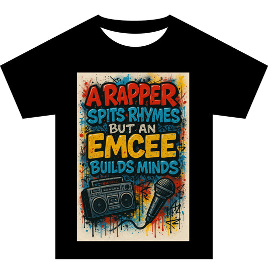 EMCEE T-SHIRT - QS PRODUCTIONS